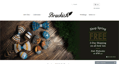 Desktop Screenshot of brackishbowties.com